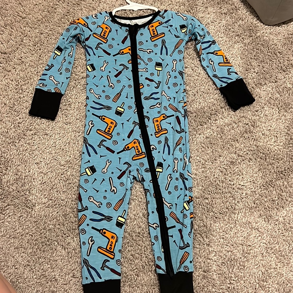 Little Sleepies Tools Zippy 12-18